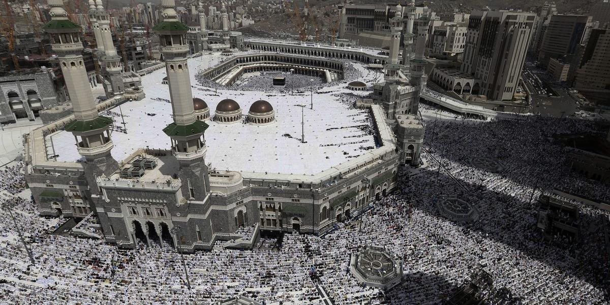 FOTO V Mekke sa začala päťdňová moslimská púť hadždž