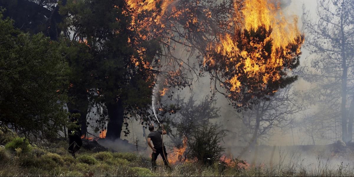 Polícia v Čiernej Hore zatkla Poliaka za založenie lesného požiaru