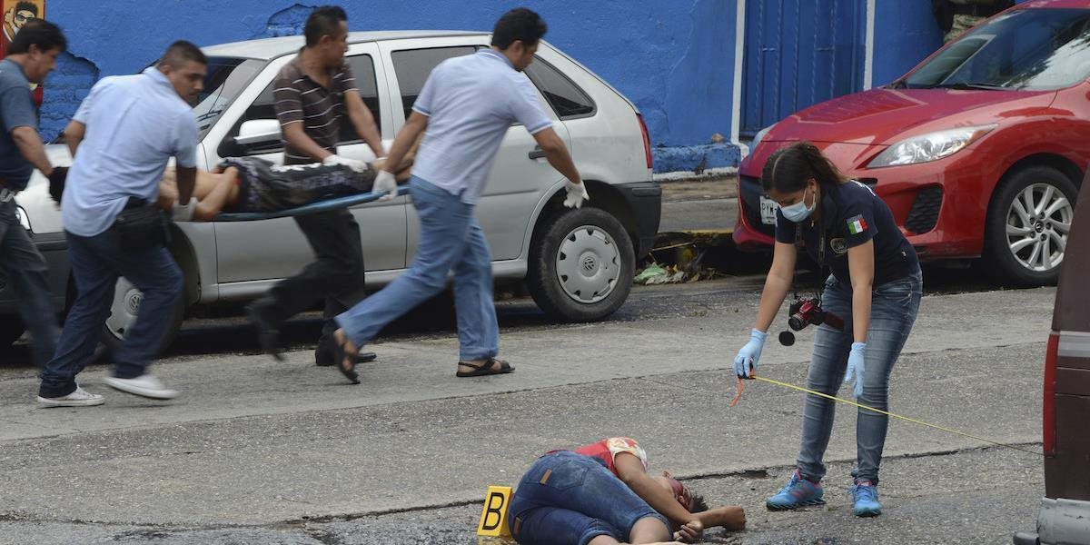 V mexickom Acapulcu zavraždili sedem ľudí