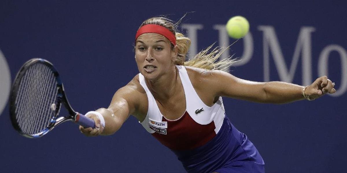 US Open: Cibulková na záverečnom grandslame sezóny dohrala
