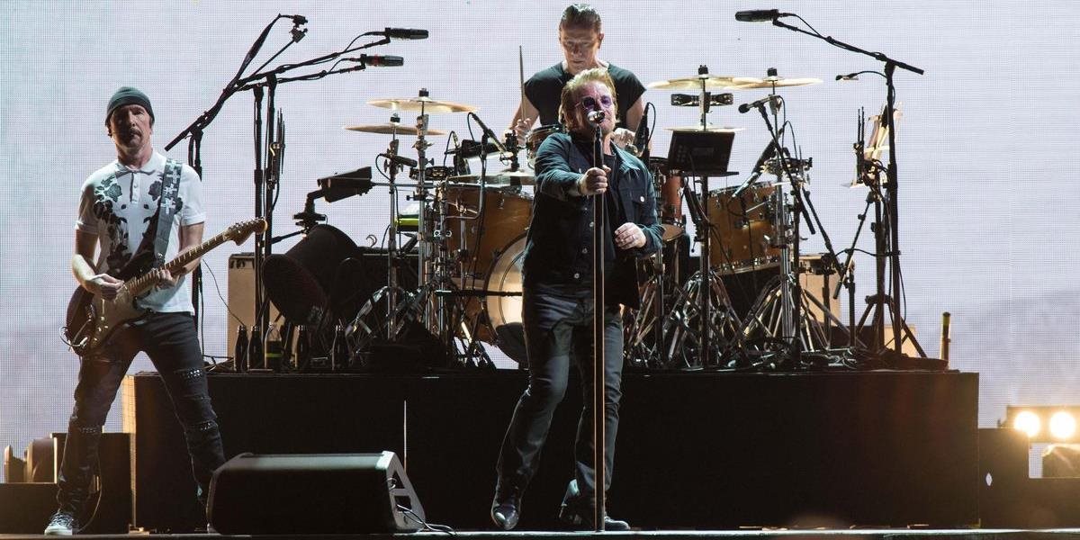 Kapela U2 zverejnila skladbu The Blackout