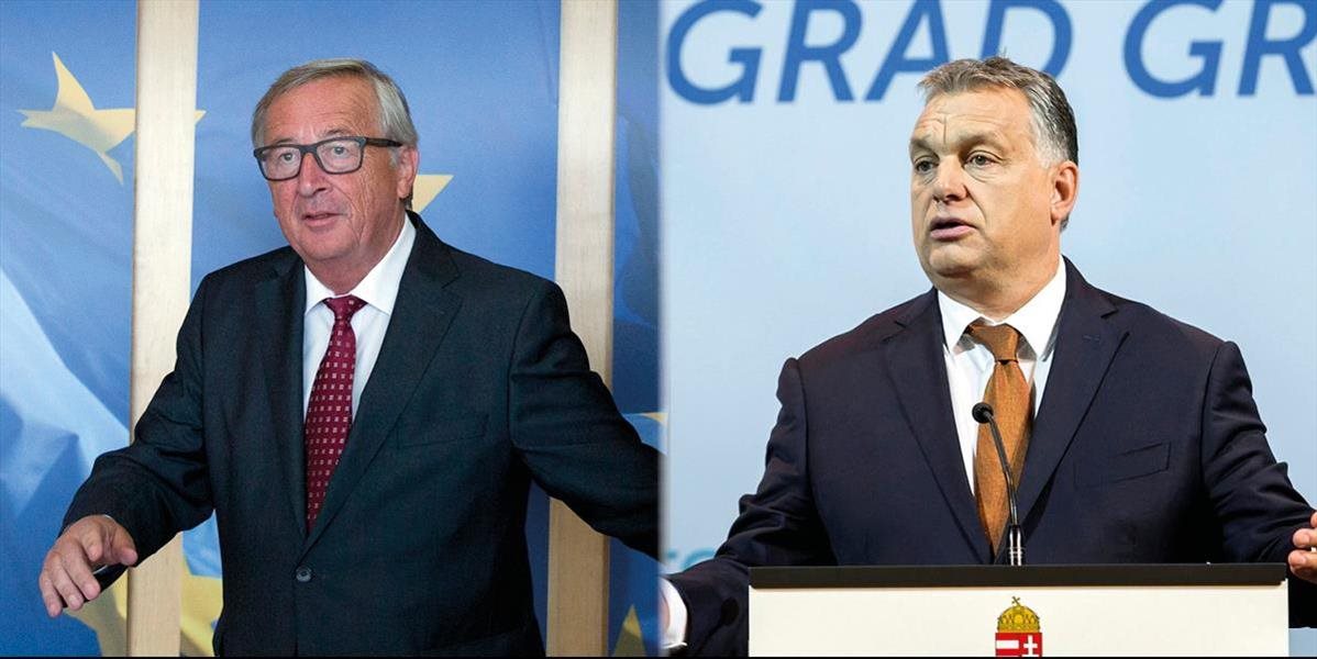 Orbán poslal do Bruselu účet za ploty, ktoré vystavali na juhu Maďarska. Junckera žiada o preplatenie polovice nákladov