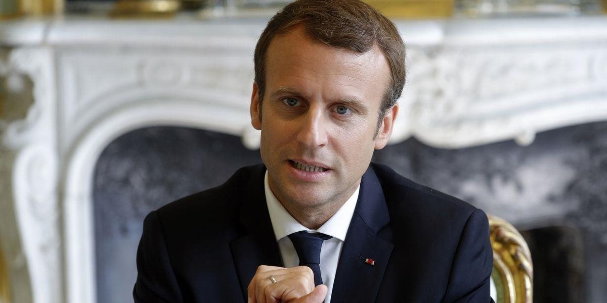 Emmanuel Macron chce dosiahnuť mier v Sýrii vďaka diplomatickej iniciatíve