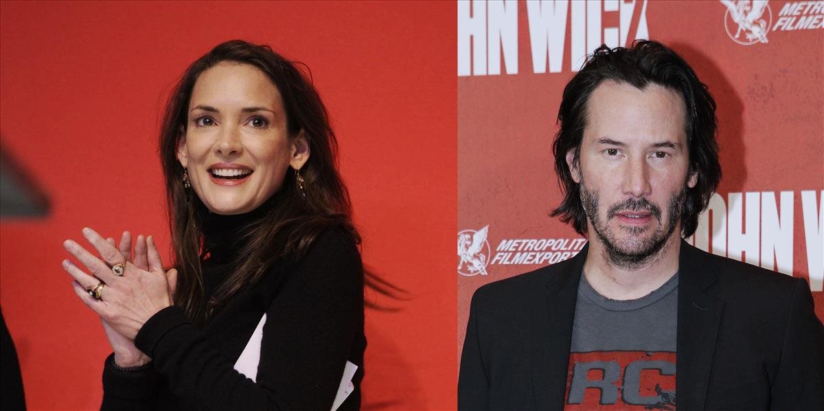 Keanu Reeves a  Winona Ryder si zahrajú v spoločnom projekte