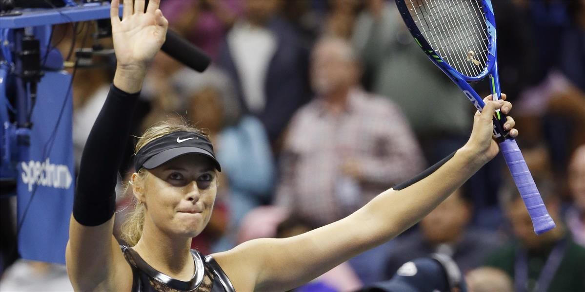 US Open: Šarapovová so Sevastovovou postúpili do osemfinále dvojhry