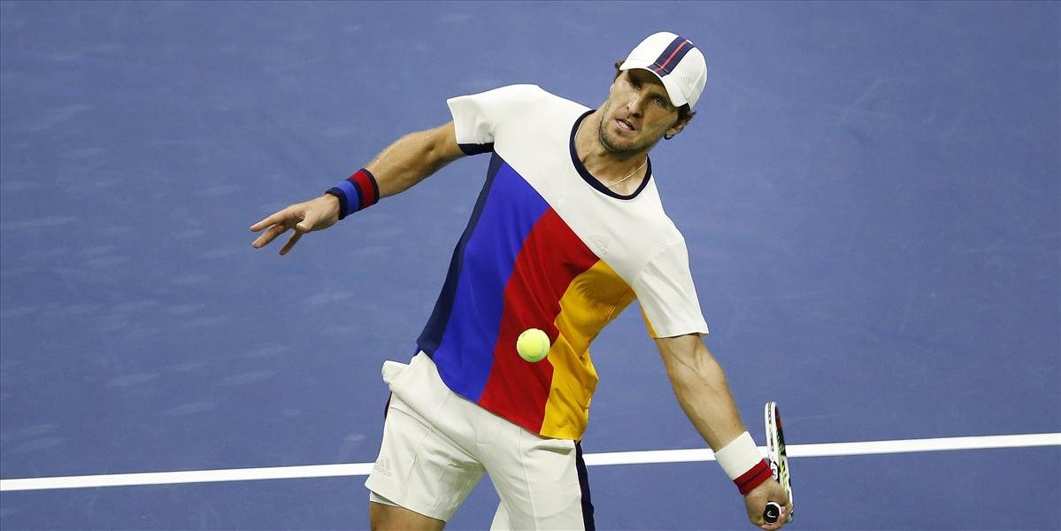 US Open: Mischa Zverev vyradil Isnera, do osemfinále aj Querrey