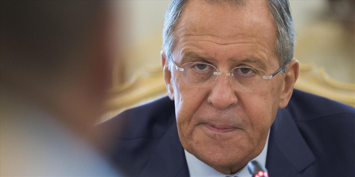Lavrov kritizoval Moldavsko za úsilie stiahnuť ruských vojakov z Podnesterska