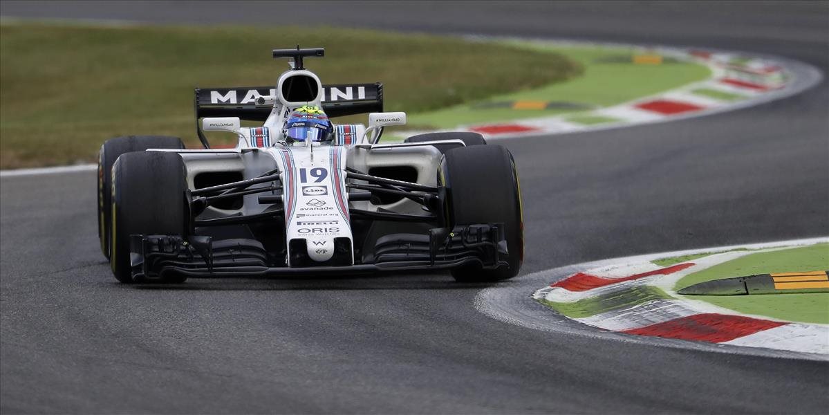 F1: Upršaný tretí tréning v Monze pre pilotov Williamsu