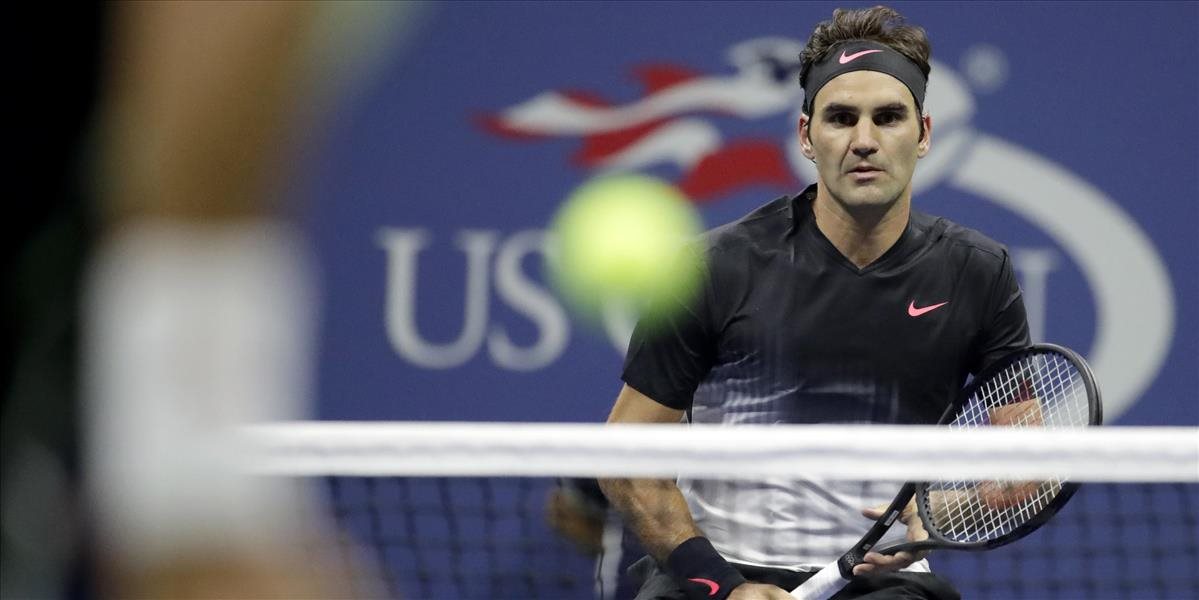 US Open: Federer poľahky postúpil do osemfinále dvojhry