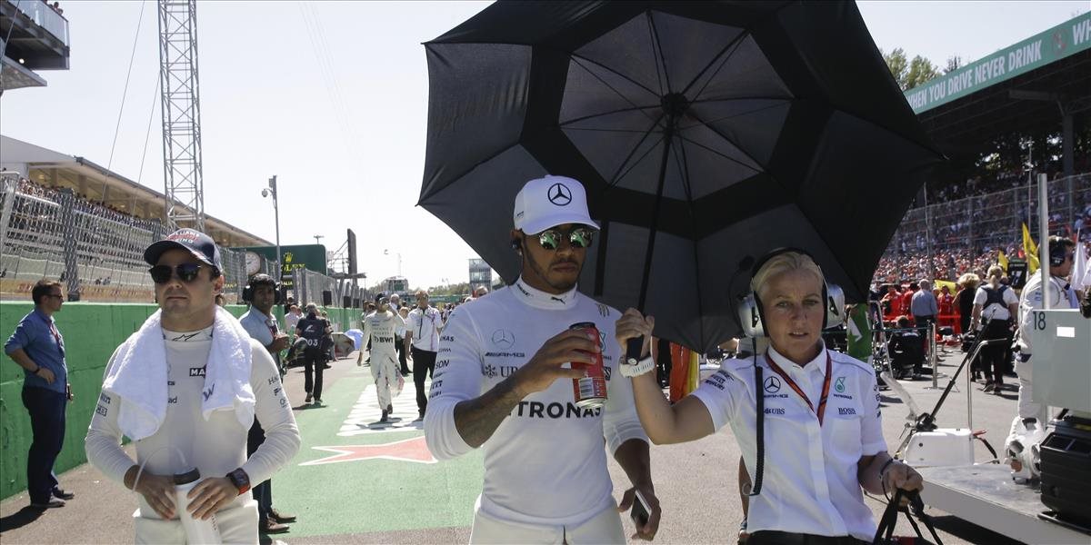 F1: Hamilton triumfoval v Monze a už je lídrom šampionátu