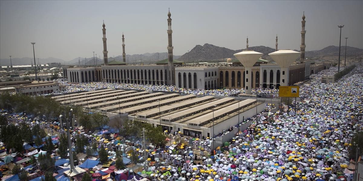V Mekke sa skončila päťdňová moslimská púť hadždž