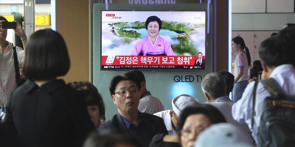 Svet odsúdil severokórejský nukleárny test