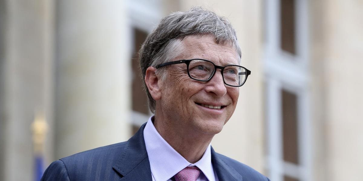 Bill Gates navštívil Šamorín: Jeden z najbohatších ľudí sveta prišiel podporiť dcéru