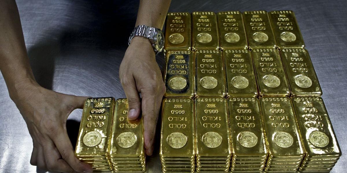 Cena zlata je najvyššia od vlaňajšieho septembra