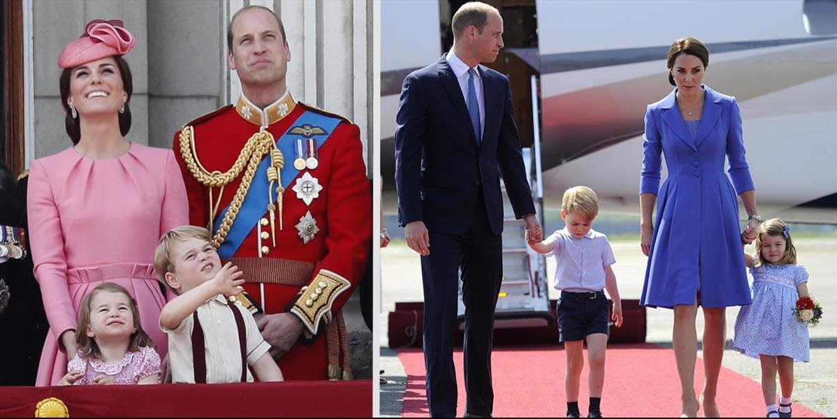 FOTO Rodina sa rozrastá: Britský kráľovský pár očakáva tretie dieťa