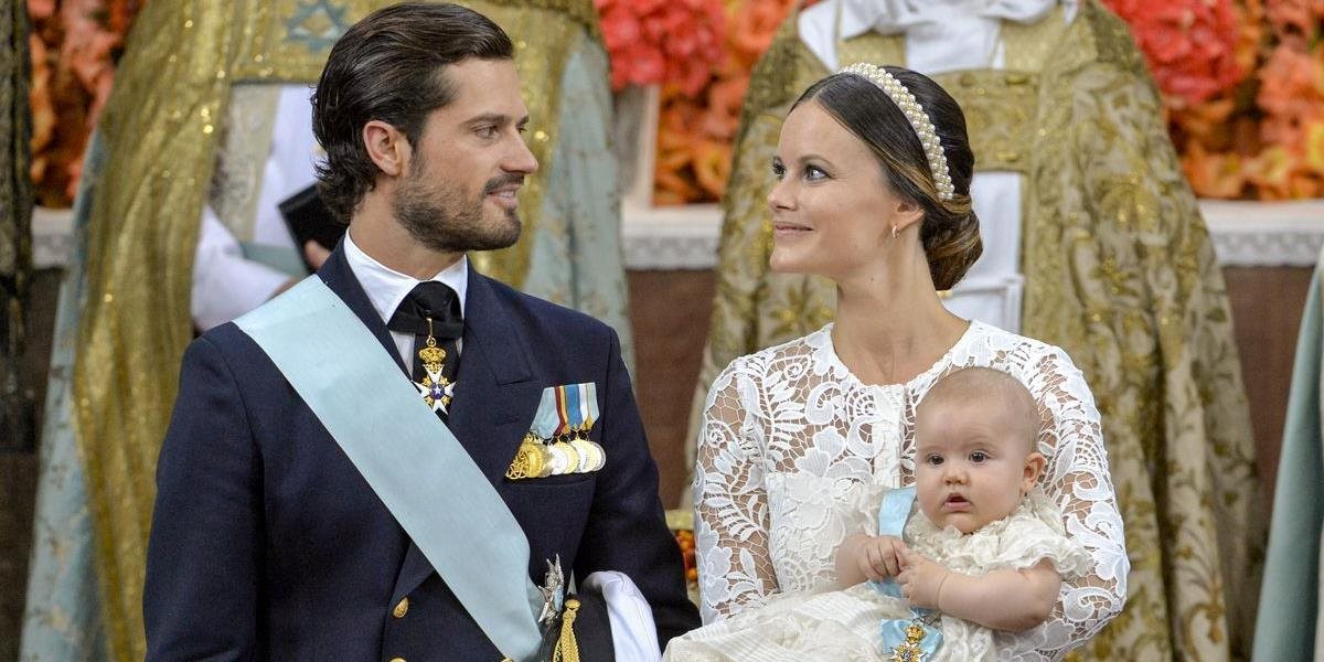 VIDEO Najnovším prírastom do švédskej kráľovskej rodiny je princ Gabriel