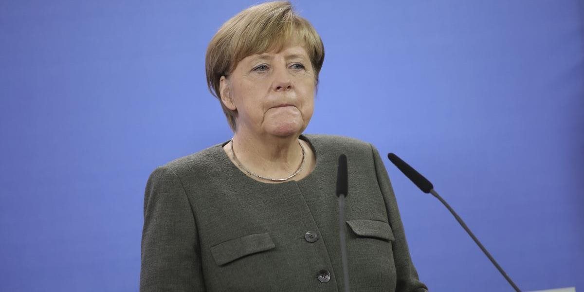 Merkelová sľúbila nemeckým regiónom ďalších 500 miliónov eur na boj s emisiami