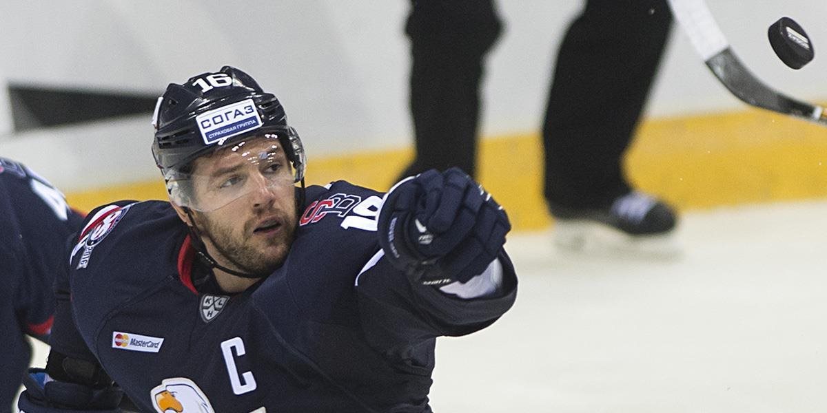 KHL: Andrej Meszároš je najlepším obrancom týždňa