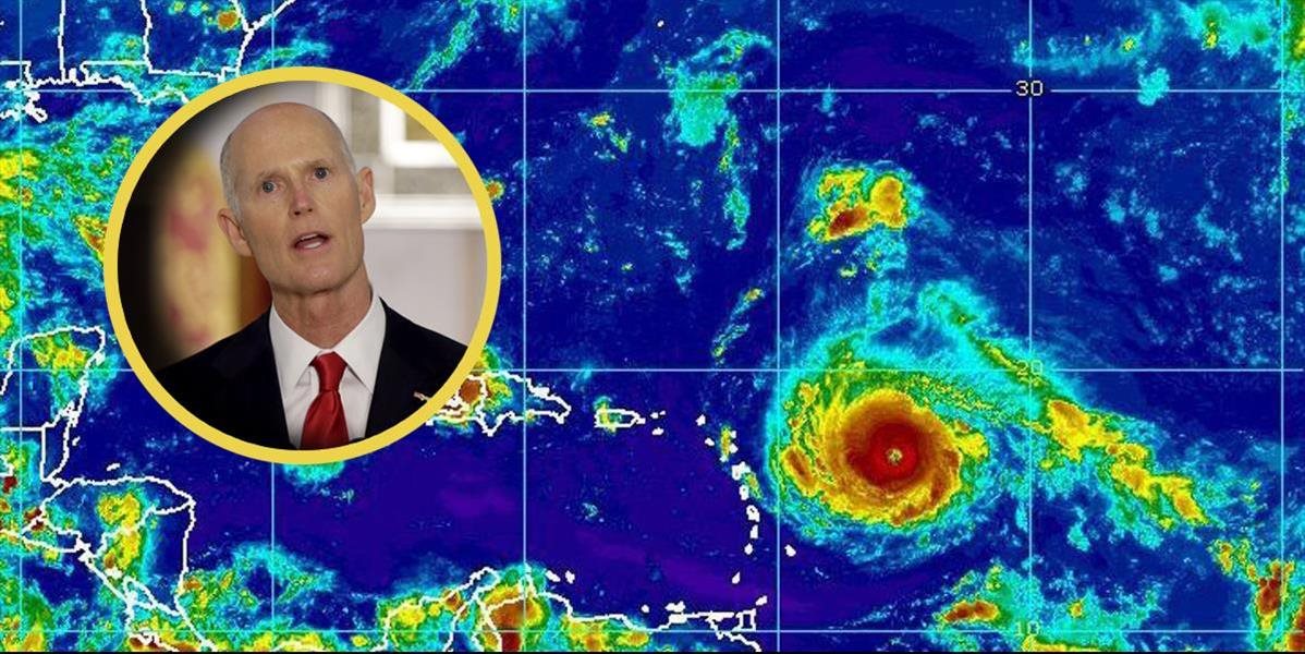 AKTUALIZOVANÉ Hurikán Irma dosiahol v Karibiku už piatu kategóriu, guvernér Floridy vyhlásil stav ohrozenia