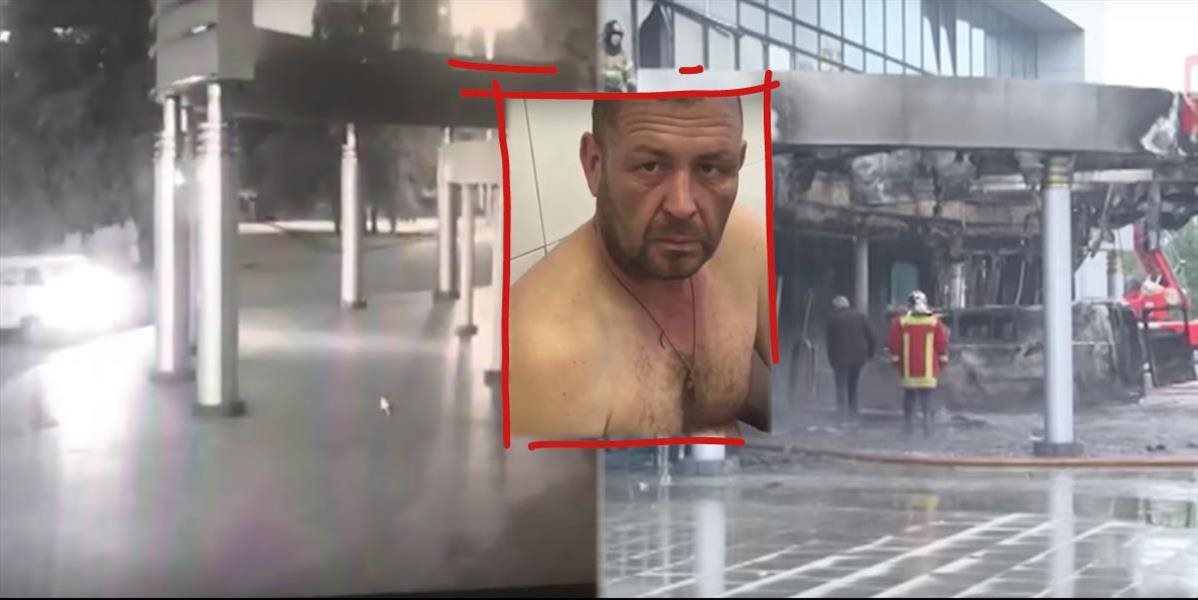 VIDEO Rus vrazil do kina s dodávkou plnou plynu a benzínu, dôvod jeho konania je skutočne bizarný