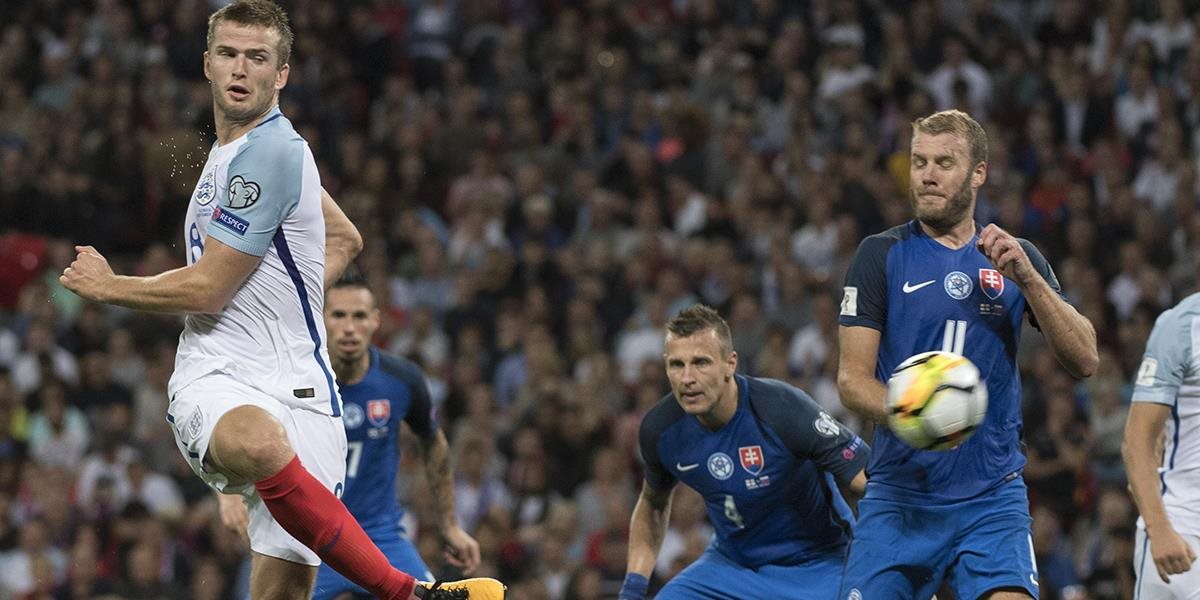 Slováci vo Wembley viedli, no napokon nezískali ani bod
