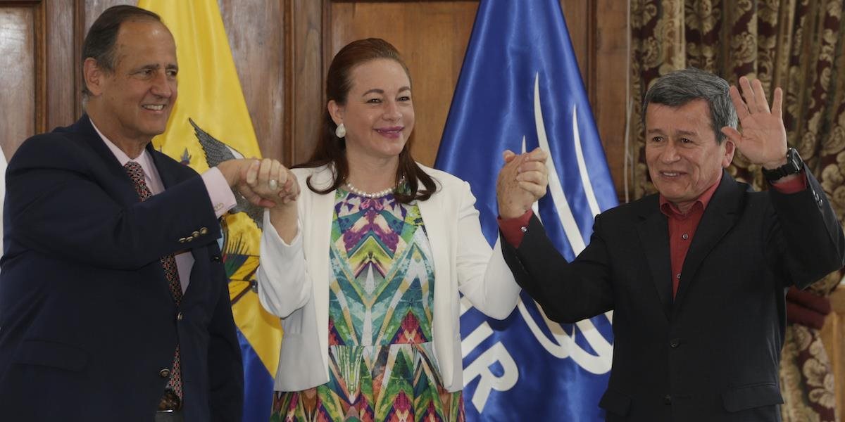 Kolumbijská vláda a ľavicoví povstalci podpísali dohodu o prímerí