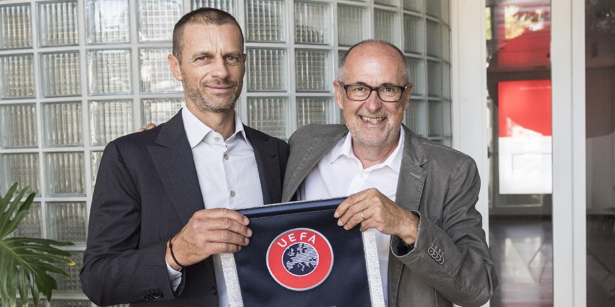 Prezident UEFA Čeferin chce vyrovnanejšiu Ligu majstrov