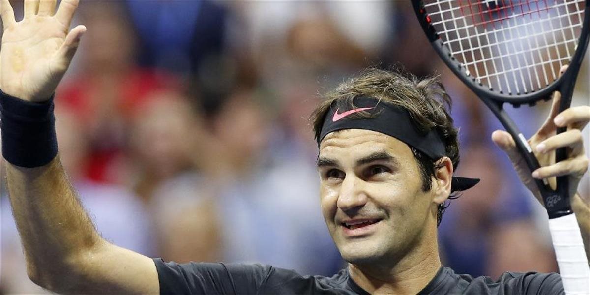 US Open: Federer sa nechal ošetriť, a na kurte aj tak dominoval