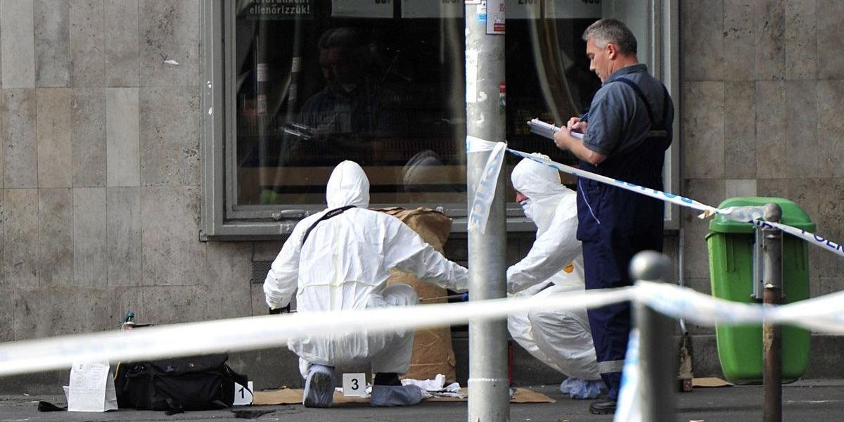Atentátnikovi z Budapešti, ktorý nastražil bombu v meste, hrozí doživotie. Pri výbuchu sa zranili dvaja policajti