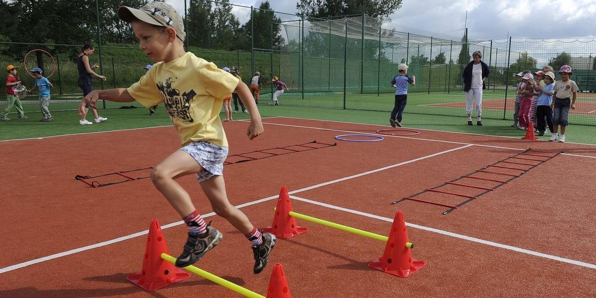 Nadácia pre deti Slovenska opäť podporí projekty zamerané na bezpečné športovanie detí