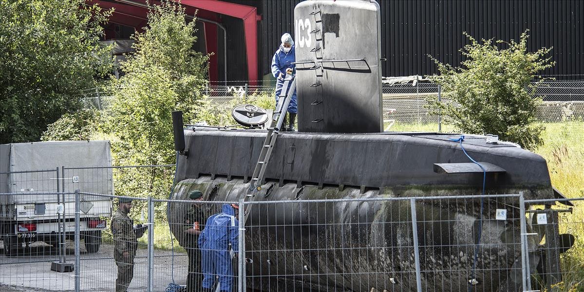 Majiteľ potopenej ponorky prezradil, ako zomrela švédska novinárka