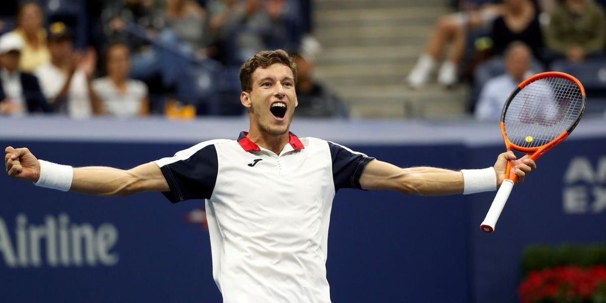 Tenis-US Open: Carreno-Busta prvým semifinalistom mužskej dvojhry