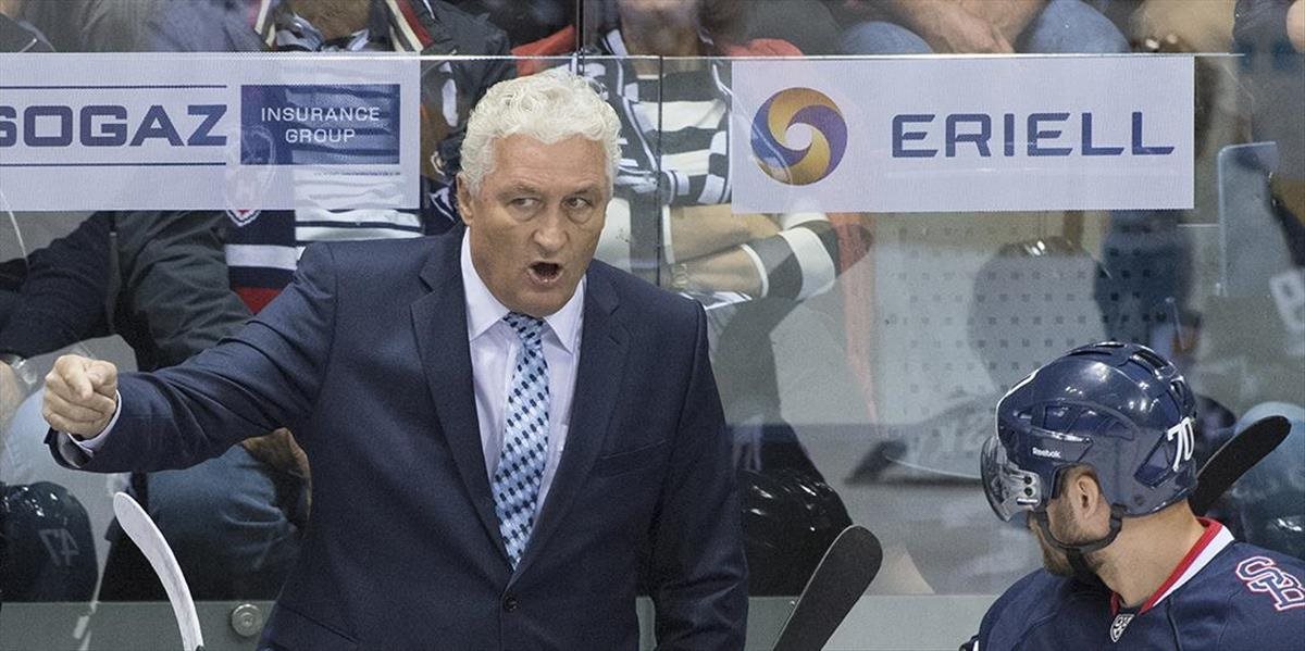 KHL: Rozčarovaný Říha po najhoršom výkone Slovana