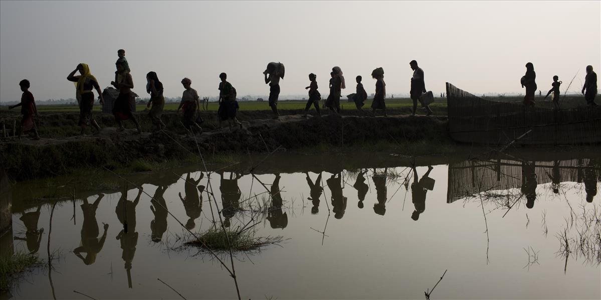 Mjanmarsko podmínuje svoje hranice, aby moslimským Rohingom zabránili v návrate