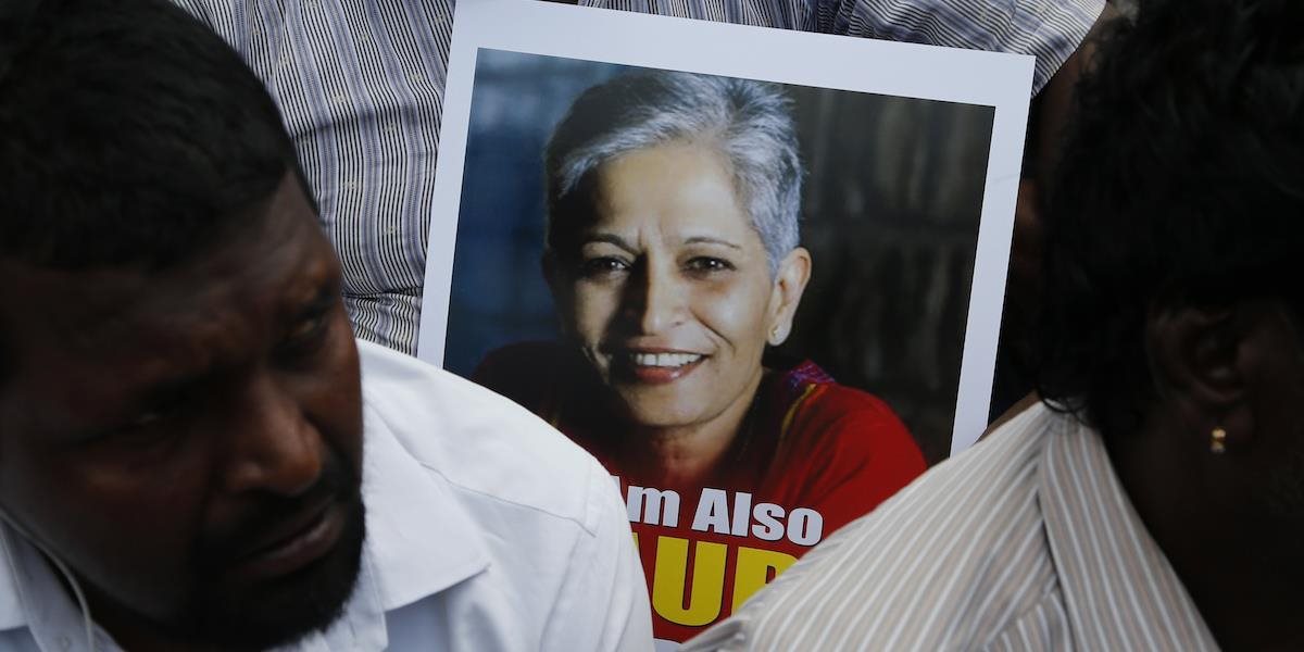 Útočník v Indii zastrelil významnú novinárku