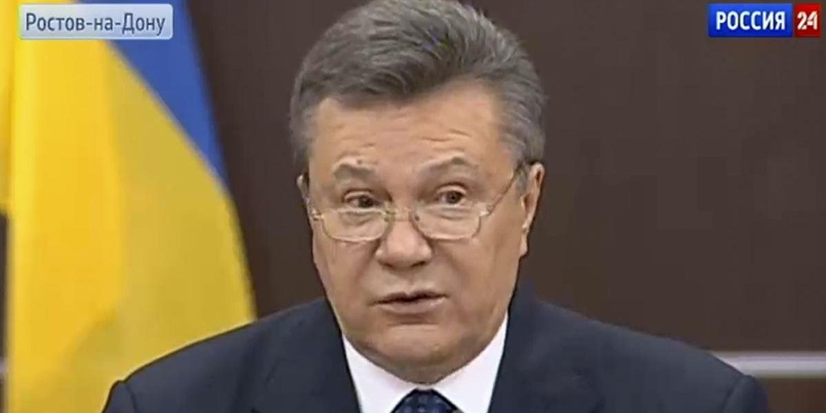 Janukovyč je podozrivý z ústavného prevratu
