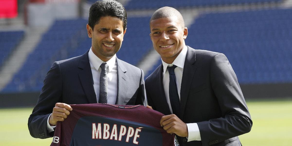 Mbappé v Paríži dostal vlastného šoféra, jeho ambíciou je vyhrač čo najviac trofejí