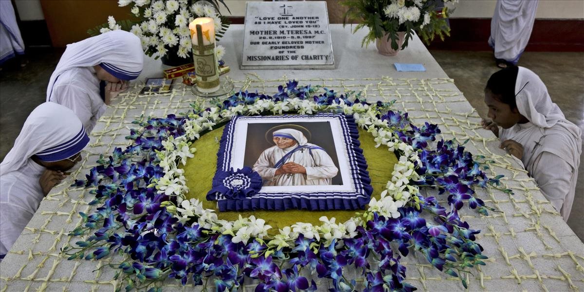 Vatikán vyhlásil svätú Matku Terezu za patrónku indickej Kalkaty