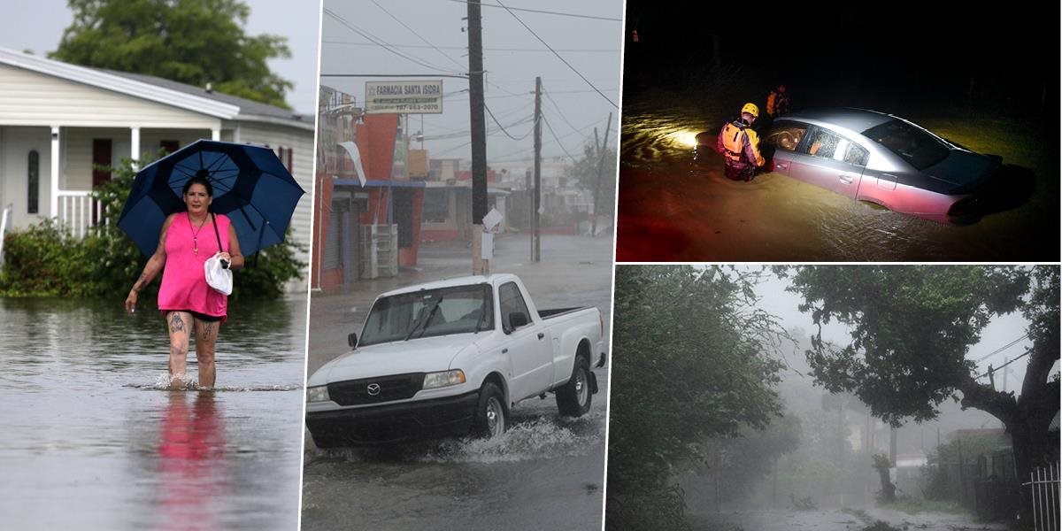 AKTUALIZOVANÉ FOTO+VIDEO Hurikán Irma už postihol vyše milión ľudí