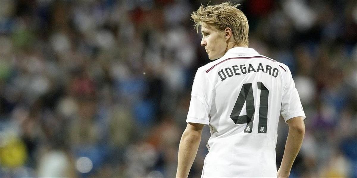 Mladý Nór Ödegaard zostáva aj naďalej kmeňovým hráčom Realu Madrid
