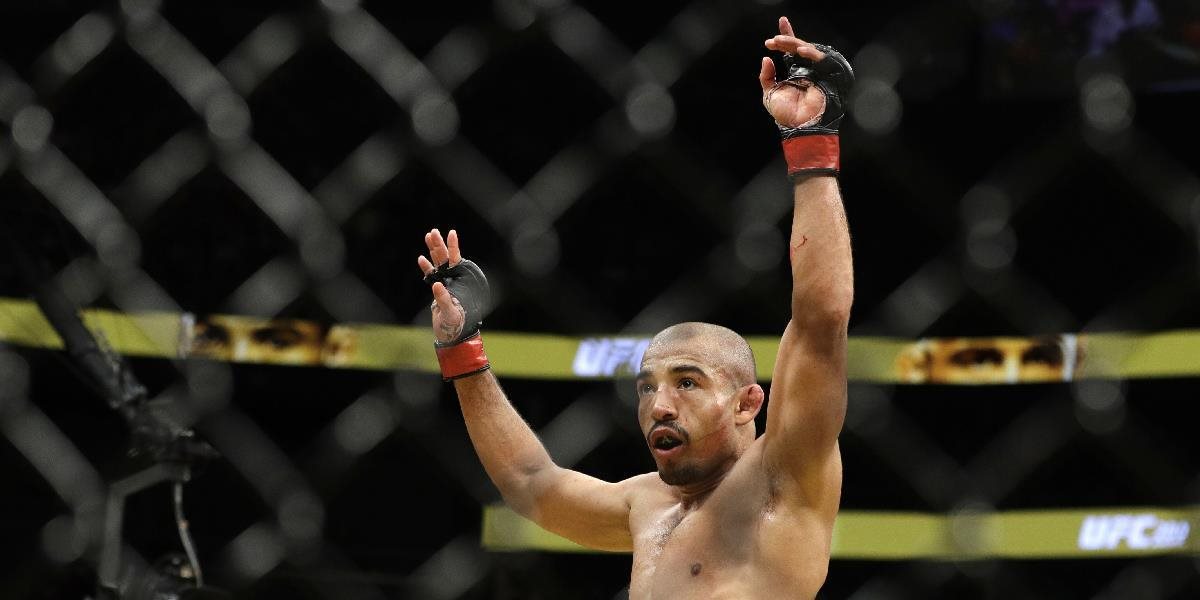 UFC sa vracia do legendárnej Madison Square Garden, chce tam aj brazílsky šampión Jose Aldo