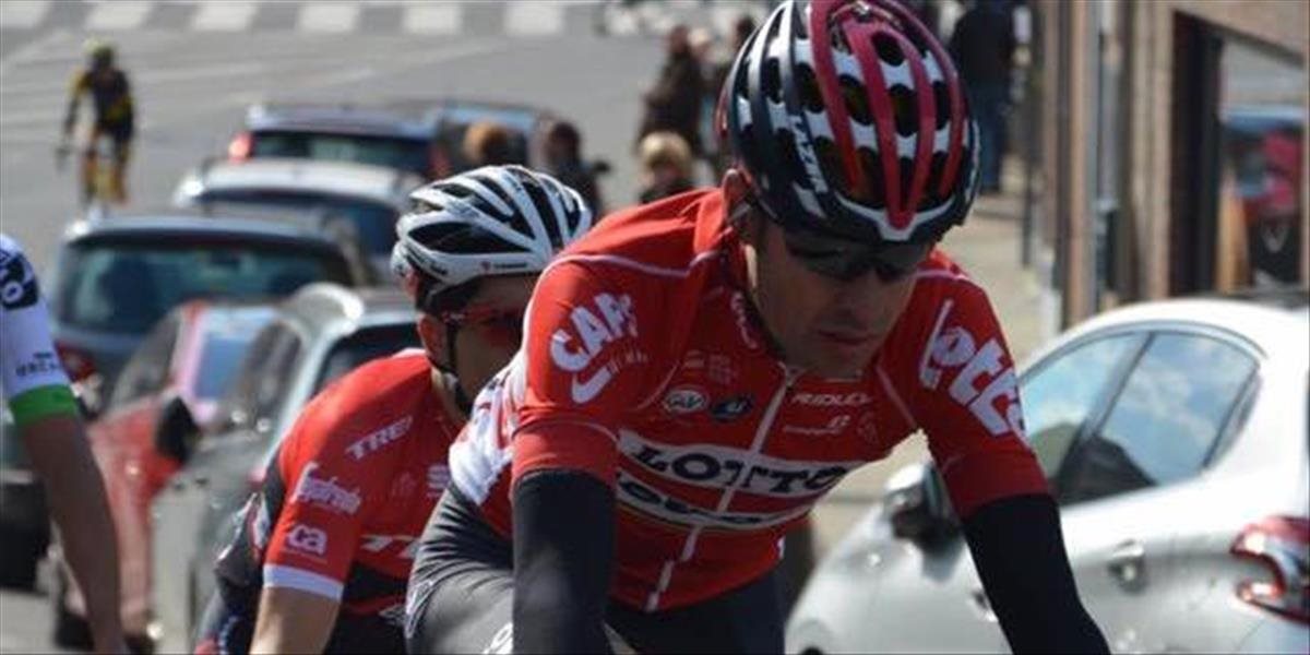 Belgičan Armée triumfoval v 18. etape Vuelta a Espaňa, Froome trhol Nibaliho a zvýšil náskok na 1:37 min