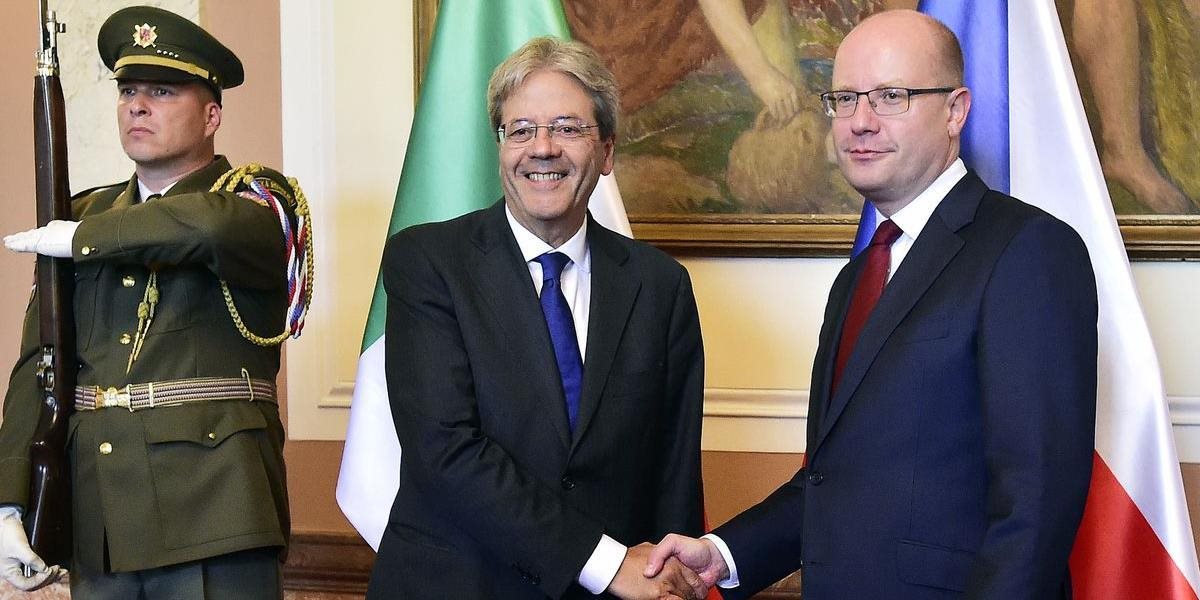 Česko a Taliansko sa spojili, spoločne pripravia projekt, ktorý má pomôcť pri riešení migračnej krízy