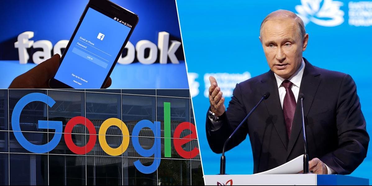 Rusko neovplyvňovalo americké prezidentské voľby, zhodli sa Google aj Facebook