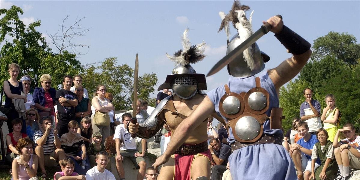 Jubilejné Rímske hry v Rusovciach sú návratom do dávnej minulosti
