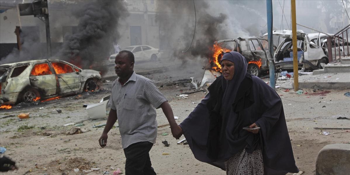 FOTO Mogadišo v Somálsku je pravdepodobne najnebezpečnejším mestom na svete