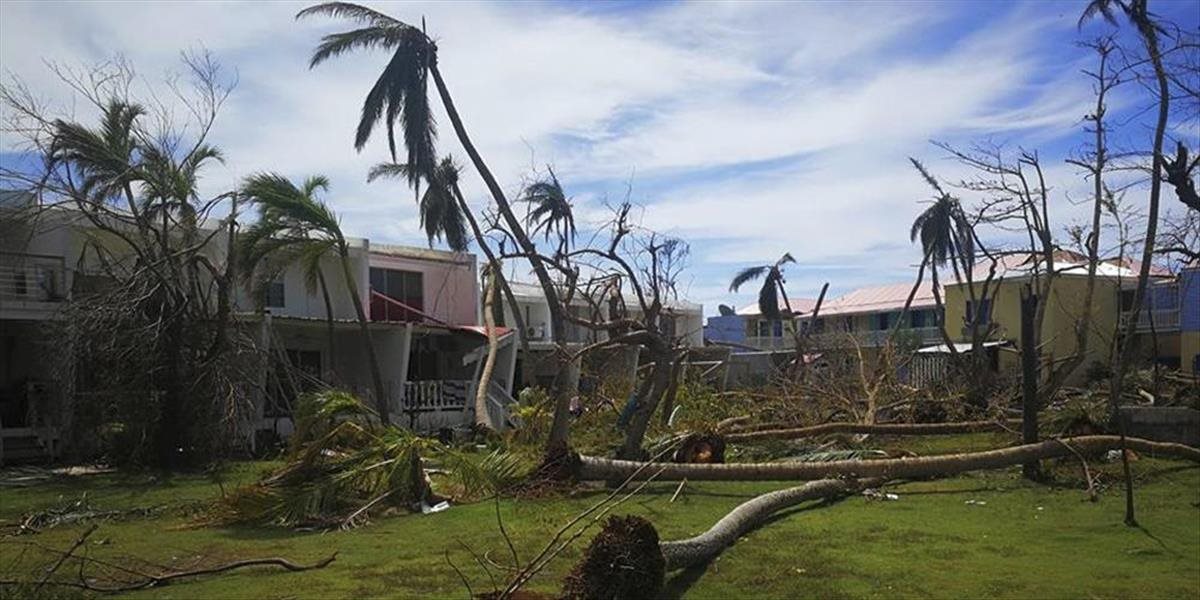 Irma zasiahla Bahamy a Kubu, odkiaľ bude smerovať k Floride