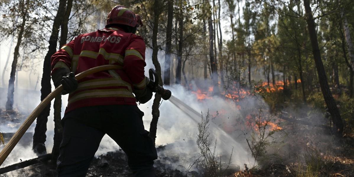Lesný požiar na juhu Španielska si vyžiadal evakuáciu 500 ľudí