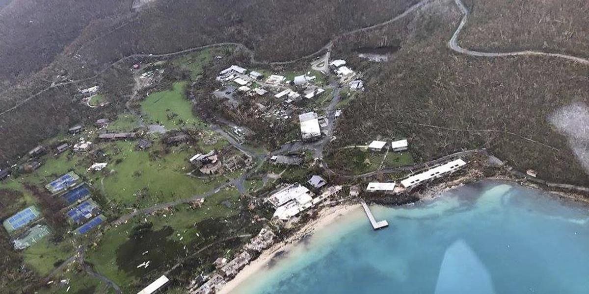 Úrady na ostrove Svätý Martin vyhlásili po hurikáne zákaz nočného vychádzania