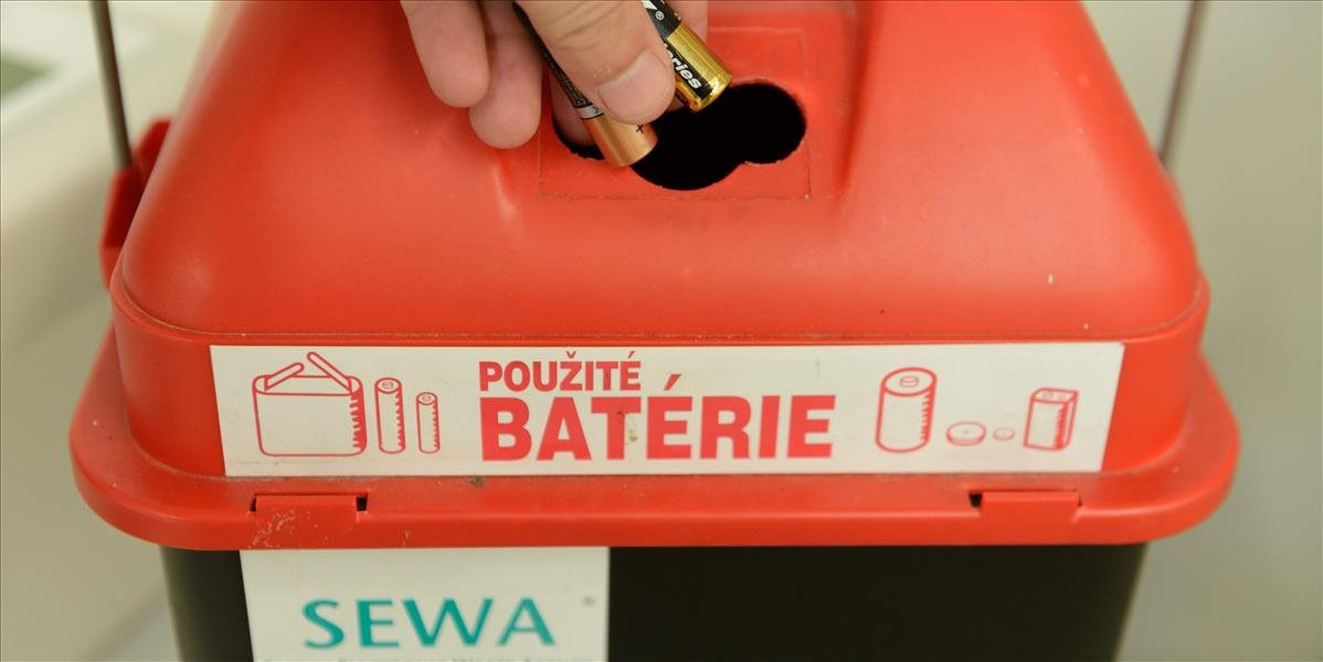 Európsky deň recyklácie batérií zdôrazňuje nutnosť ich zberu a recyklácie